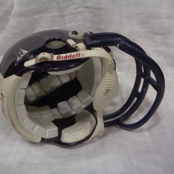 San Diego Chargers Riddell Mini Football Helmet 3 5/8 Vintage 1995 NFL - Picture 5 of 6